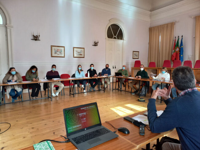 Ibericc-Encuentro-PT3 Encuentro Faro, Portugal