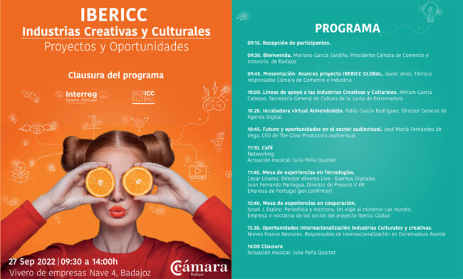 Evento cierre, Ibericc